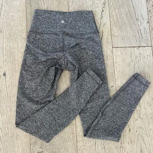 Lululemon leggings size 4 , 28”